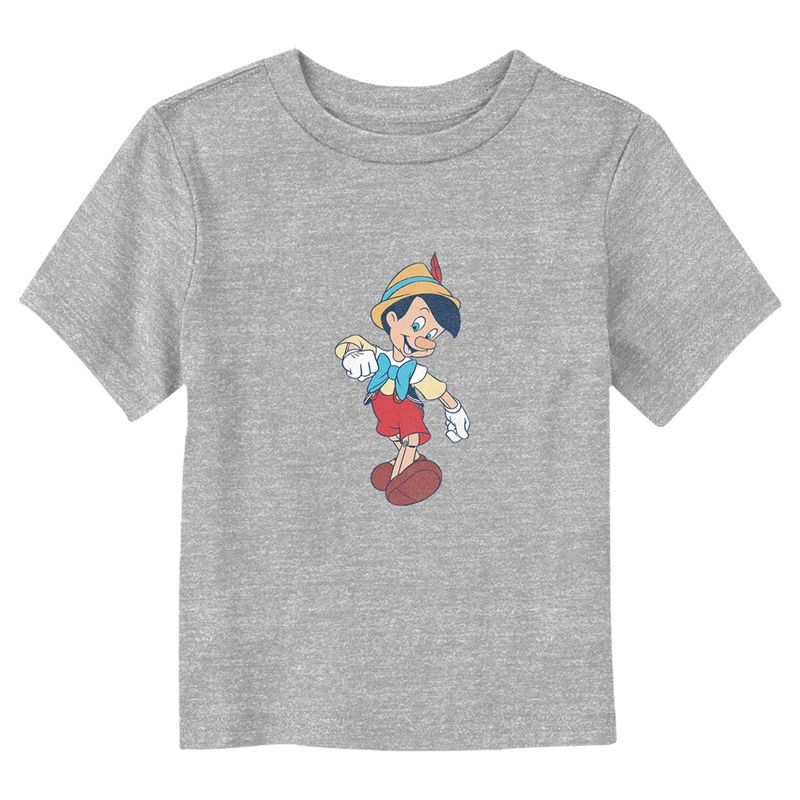 Pinocchio Classic Pose T-Shirt, 1 of 4