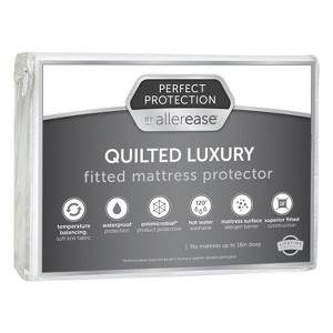 Perfect Protection Temperature Regulating Mattress Protector - Allerease - 1 of 4