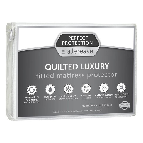 Mattress Protector Quilted Bed  Luxury Mattress Protectors