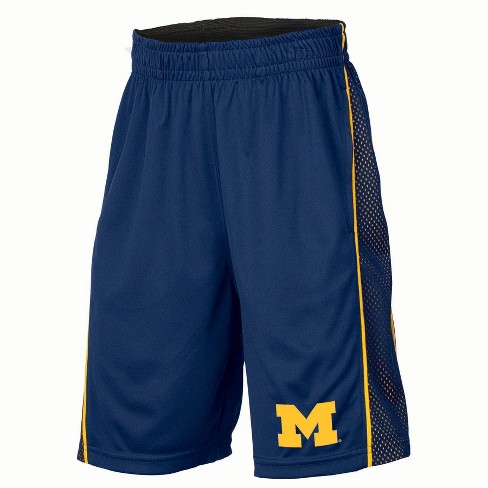 Ncaa Michigan Wolverines Boys Basketball Shorts S Target