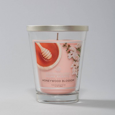 WoodWick Cashmere - Medium Hourglass Candle