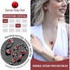 Necklaces for Women - HTUTWOO™ Infinity Love Birthstone Heart Crystal Pendant, Birthday Jewelry Gifts for Her, Mom, and Wife - 4 of 4
