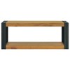 vidaXL Wall-mounted Bathroom Cabinet 35.4"x17.7"x13.8" Solid Wood Teak - 2 of 4