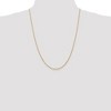 Black Bow Jewelry 1.85mm, 14k Yellow Gold, D/C Quadruple Rope Chain Necklace - 2 of 4