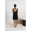 Women's Bamboo Lace Chemise - Aspen Dream - 2 of 4