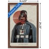 Trends International Star Wars: Mid-century Modern - Darth Vader Framed Wall Poster Prints - 3 of 4