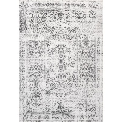 nuLOOM Bess SpinClean Machine Washable Stain-Resistant Area Rug