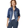 ellos Plus Size Woven Soft Pants - 4 of 4