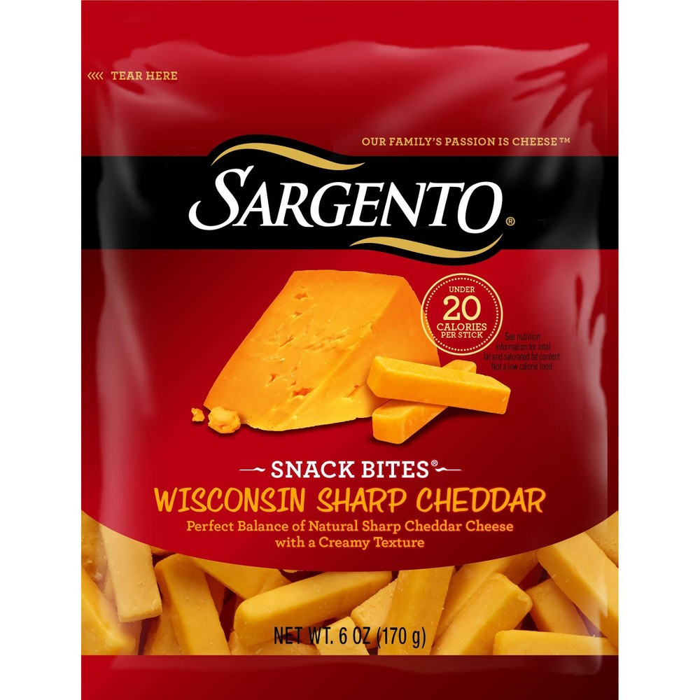 UPC 046100020005 product image for Sargento Wisconsin Sharp Cheddar Cheese - 6oz | upcitemdb.com