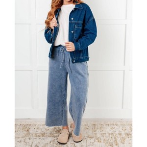 Women's Have We Met Oversized Jacket - ZENANA - 1 of 3