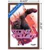 Trends International Godzilla x Kong: The New Empire - Roar Power Framed Wall Poster Prints - 3 of 4