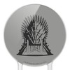 Game Of Thrones Iron Throne Icon Acrylic Cake Topper - 3 of 4