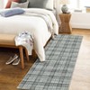 Modern Plaid Living Room Area Rug - 3 of 4