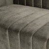 Weymouth Contemporary Channel Stitch Settee with Nailhead Trim - Christopher Knight Home - 4 of 4