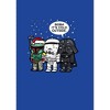 Juniors Womens Star Wars Christmas Boba It's Cold Outside T-Shirt - 2 of 4