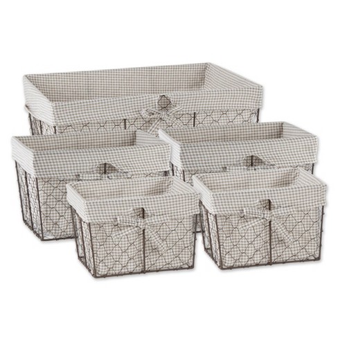 Wire Pantry Basket White - Brightroom™ : Target