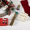 Pavilion Gift Company - Happy Holidays - Metal Wreath Hanger - Hooks and Hangers - 4 of 4