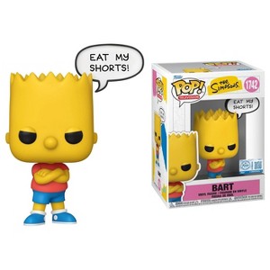 Funko Pop! The Simpsons: Bart #1742 Eat My Shorts - 1 of 3