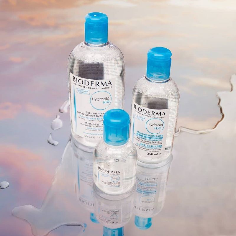 Bioderma Hydrabio H2O Micellar Water Makeup Remover - 16.7 fl oz, 4 of 5