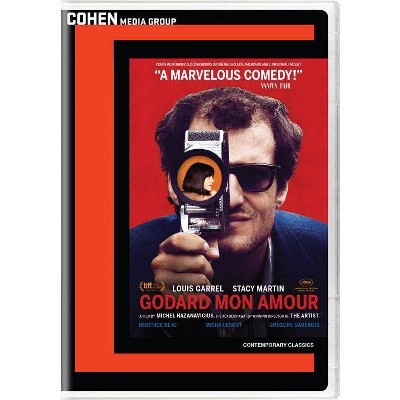 Godard Mon Amour (DVD)(2018)