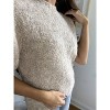 Women's Jude Boucle Knit Short Sleeve Top - Things Between - 4 of 4