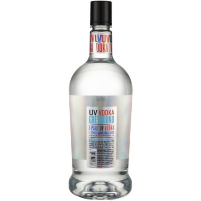 UV Vodka - 1.75L Plastic Bottle