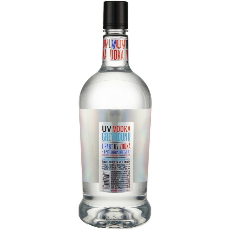 UV Vodka - 1.75L Plastic Bottle, 3 of 5