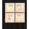 Boys' - Spongebob Squarepants - Cute Face Grid Short Sleeve Graphic T-Shirt - 2 of 4