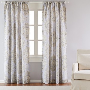 Solano Lined Curtain Panel - Levtex Home - 1 of 3