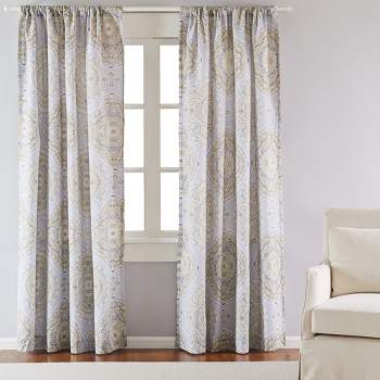 Solano Lined Curtain Panel - Levtex Home