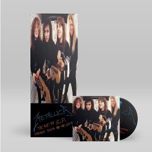 Metallica - The $5.98 EP - Garage Days Re-Revisited (Remastered) (CD w/Longbox) (Limited) - 1 of 1