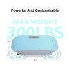 NAYSAYE Exercise Trainers Full Body Training Platform Multiple Intensity Levels for Home Fitness, Blue - 2 of 4