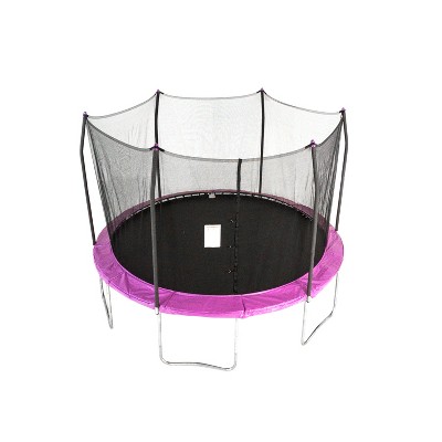 Skywalker Trampolines 12' Round Trampoline with Enclosure - Purple