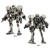 TM-18 Tactical Mover Argo Versaulter Voyager Unit Guard Fleet Version | Diaclone Reboot Action figures - 4 of 4