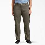 Dickies Women’s Plus Relaxed Fit Cargo Pants