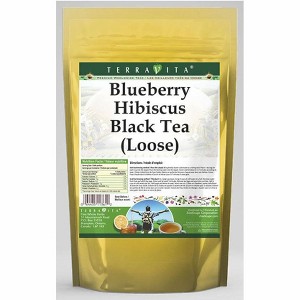 TerraVita Blueberry Hibiscus Black Tea (Loose) (8 oz, ZIN: 537299, 1-Pack) - 1 of 4