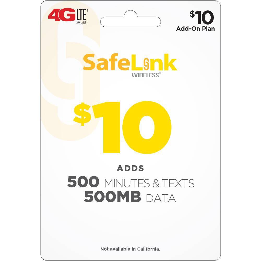 Photos - Other for Mobile SafeLink Wireless $10 (Email Delivery)