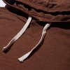 Men's Sun-Washed Slub Jersey Hoodie - Grayers - 4 of 4