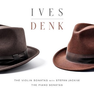 Jeremy Denk - Ives Denk (CD) - 1 of 1