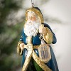 Father Christmas Ornament Multicolor 4.5"H Resin - 2 of 2