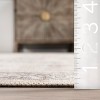 Nuloom Hadlee Medallion 8x10 Machine Washable Indoor Area Rug for Living Room Bedroom Dining Room Kitchen, Beige - 3 of 4