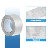 Unique Bargains Butyl Tape for RV Cars Boats Pipe Window Metal Water Leaking Aluminum Foil Waterproof Tape - 4 of 4