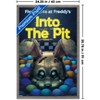 Trends International Five Nights at Freddy's: Into The Pit - Key Art Framed Wall Poster Prints - 3 of 4