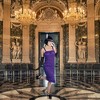 Fun Shack Roaring 20's Girl Adult Costume | Purple | Size 12-14 - 3 of 4