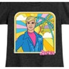 Girls' - Barbie - Retro Malibu Ken Fitted Short Sleeve Graphic T-Shirt - 2 of 4