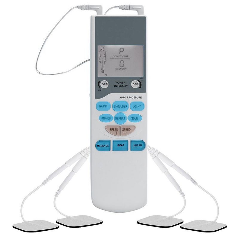Belmint Tens Unit Tens Massager Electrical Stimulation Muscle Therapy Pain Relief, 1 of 6
