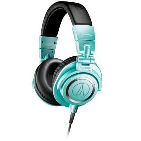 Audio-Technica ATH-M50 and ATH-M50x headphones go Ice Blue