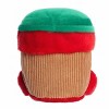 Aurora Mini Jo Peppermint Mocha Palm Pals Festive Stuffed Animal Red 4.5" - 4 of 4