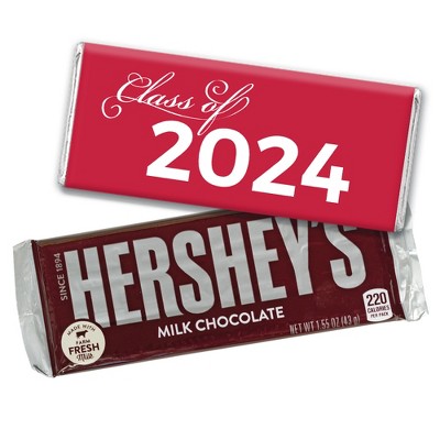 12ct Red Graduation Candy Party Favors Class Of 2024 Hershey S   GUEST 2b25dc6d B2f1 4ae3 870b 2e0540c26094