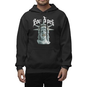 Zoo York Mens Statue of Anger Hoodie - Black - X Large : Target